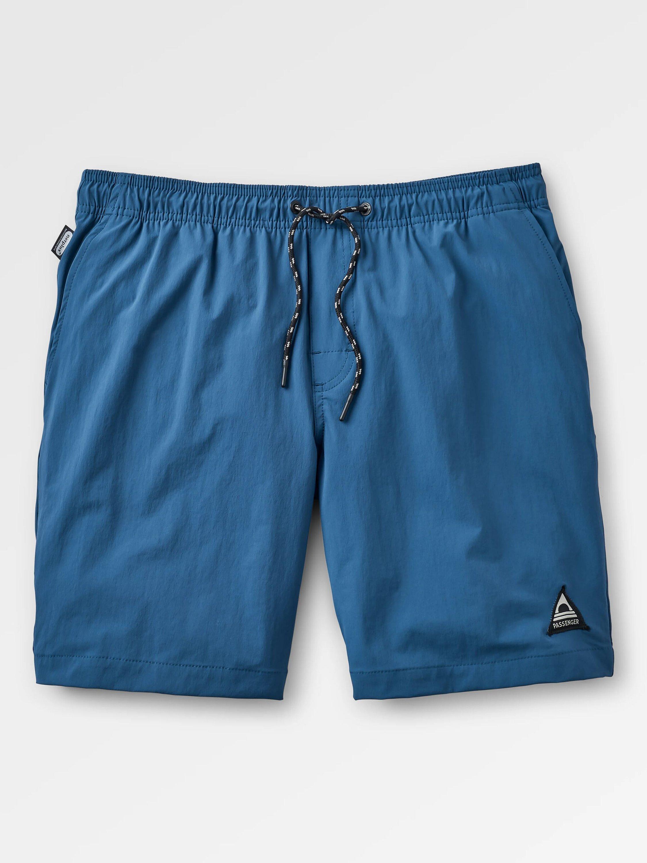 Product image 1 of 2, which shows Passenger Drift All Purpose Swim Shorts, Dark Denim, S