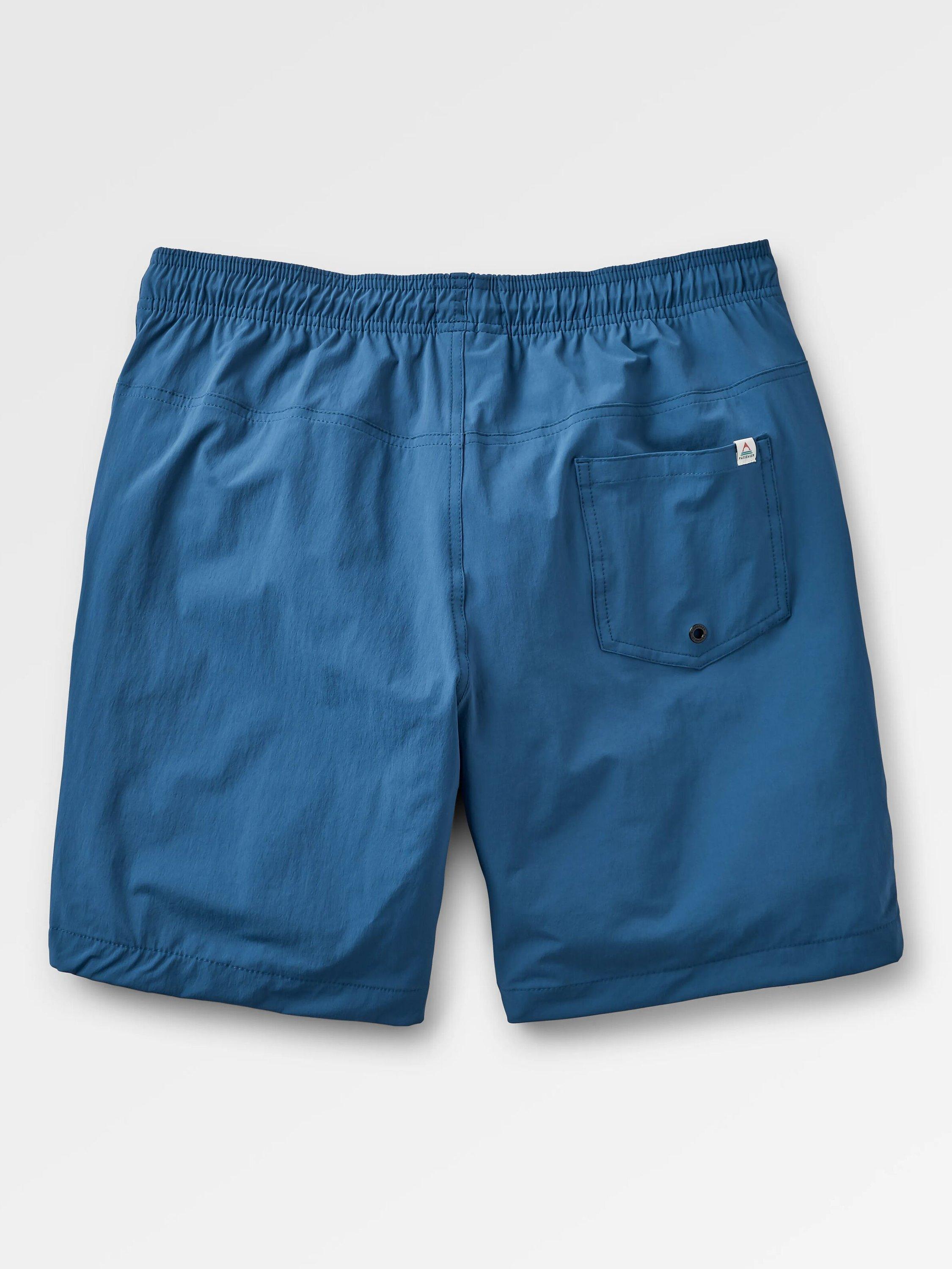 Product image 2 of 2, which shows Passenger Drift All Purpose Swim Shorts, Dark Denim, S