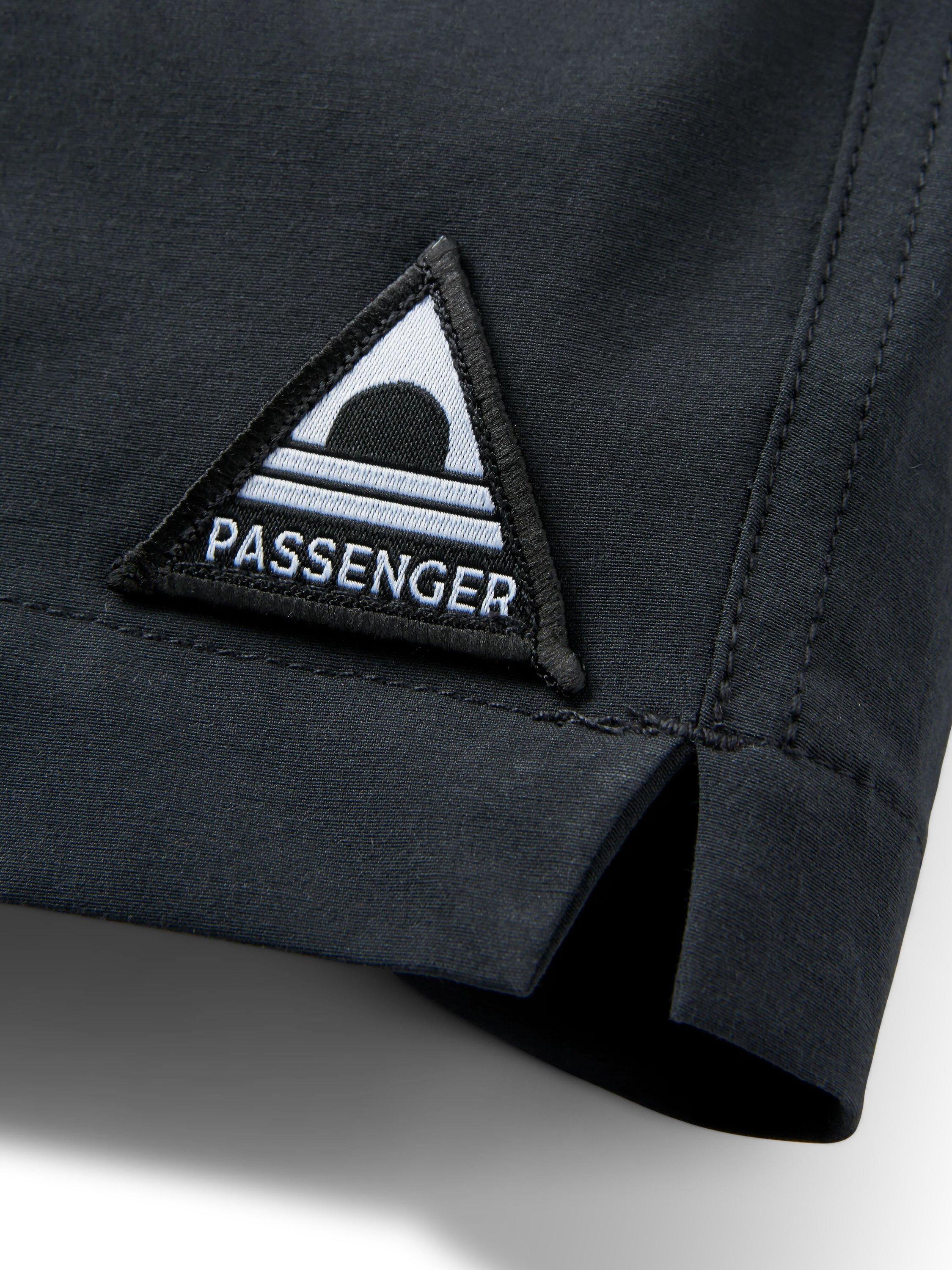 Product image 5 of 7, which shows Passenger Traveller 18" Swim Shorts, Black, S