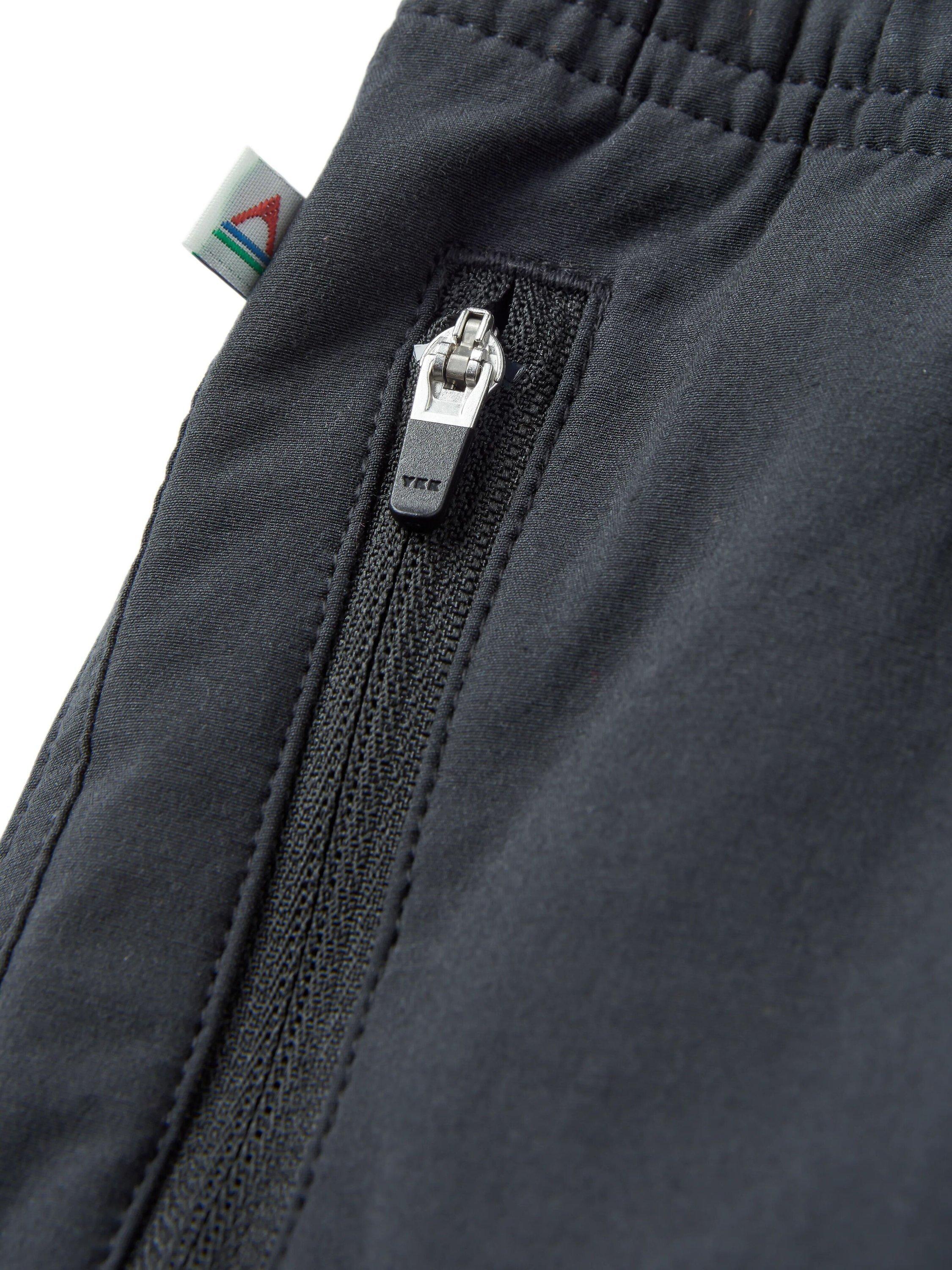 Product image 6 of 7, which shows Passenger Traveller 18" Swim Shorts, Black, S