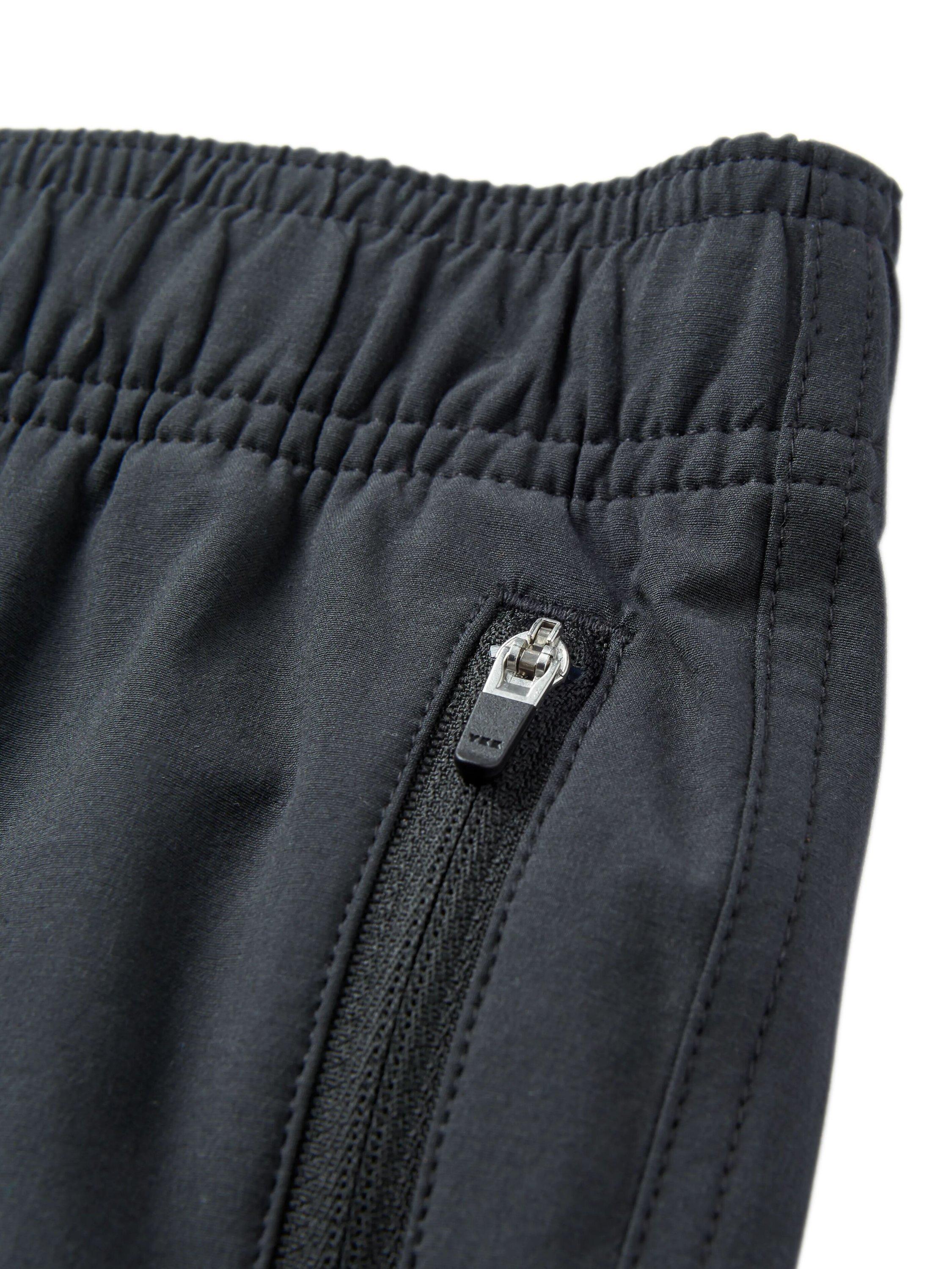 Product image 7 of 7, which shows Passenger Traveller 18" Swim Shorts, Black, S