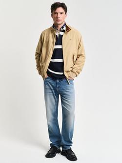 GANT Cotton Harrington Jacket, Oak Beige - view 2, Oak Beige