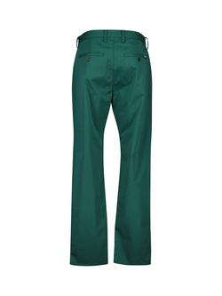 GANT Regular Twill Chinos, Woody Green - view 2, Woody Green