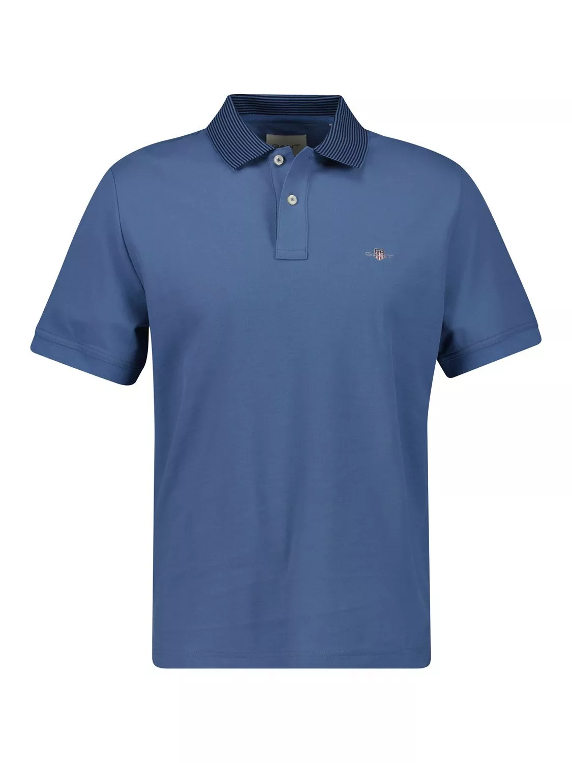 GANT Piqué Polo Shirt, Salty Sea