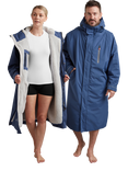 Red Unisex EVO Pro Waterproof Changing Robe