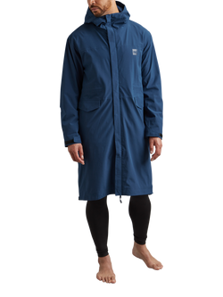 Red Pro Waterproof Pursuit Robe, Ocean Blue