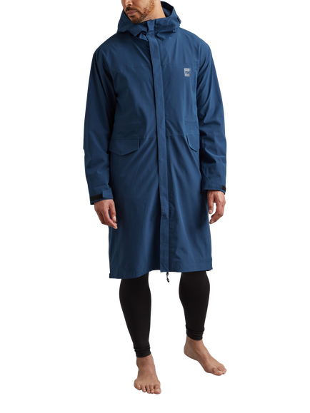 Red Pro Waterproof Pursuit Robe, Ocean Blue