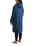 Red Pro Insulated Waterproof Changing Robe, Ocean Blue