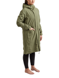 Red Pro Change Robe, Olive