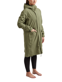 Red Pro Waterproof Pursuit Robe, Olive