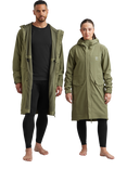 Red Pro Waterproof Pursuit Robe, Olive