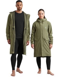 Red Pro Waterproof Pursuit Robe - view 2, Olive