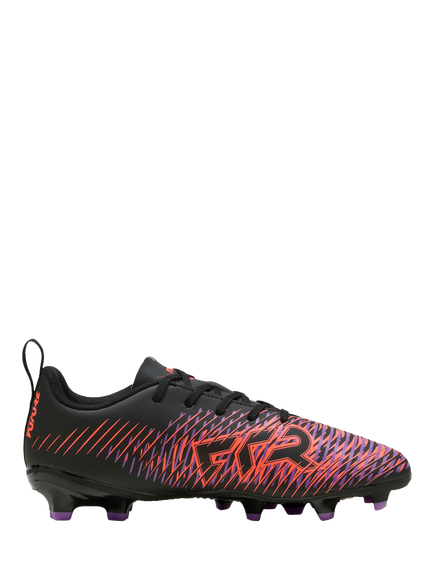 PUMA KIds' Future 8 Play Sports Trainers, Black/Multi, Black/Multi