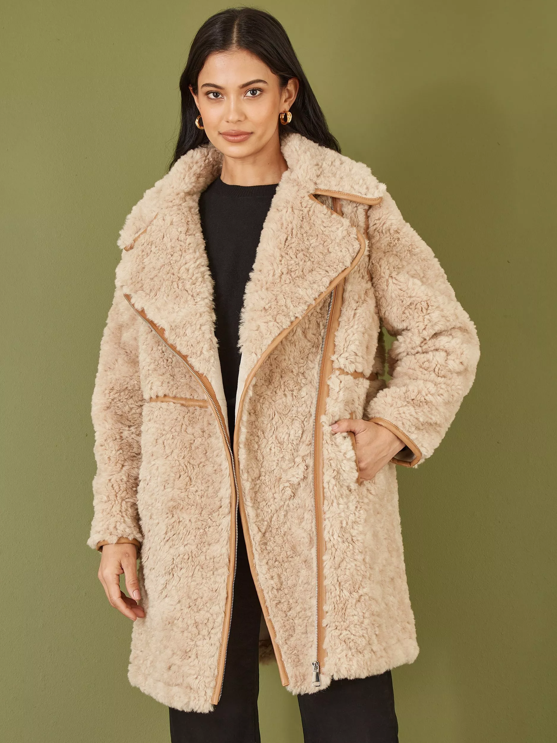 Joseph teddy coat best sale