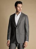 Charles Tyrwhitt Tailored Fit Italian Wool Blend Suit Jacket, Grey