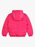 HUGO BOSS HUGO Kids' Puffer Jacket, Raspberry