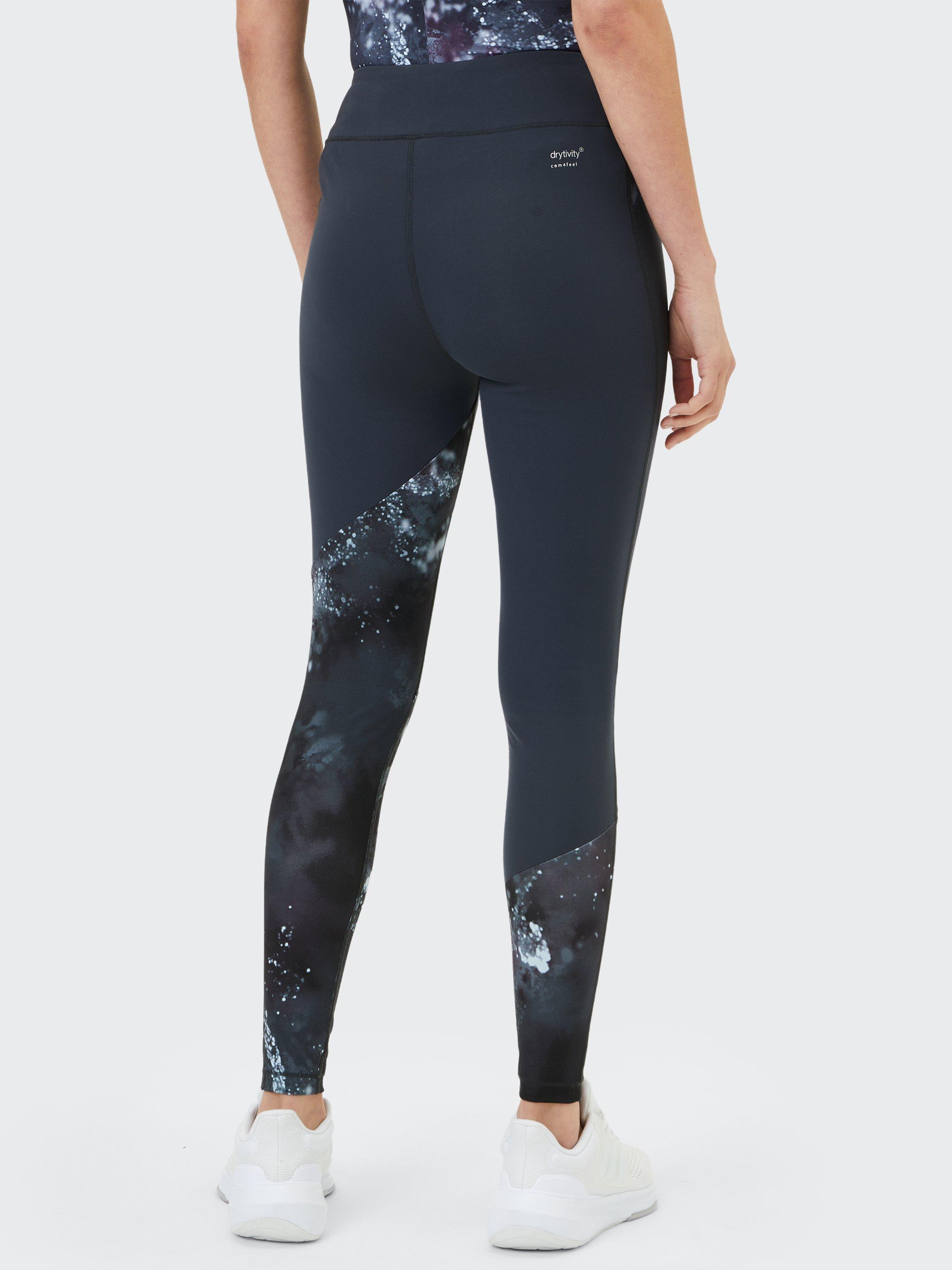 Product image 2 of 7, which shows Venice Beach Carino Sports Leggings, Graphitaopglomynight, XS