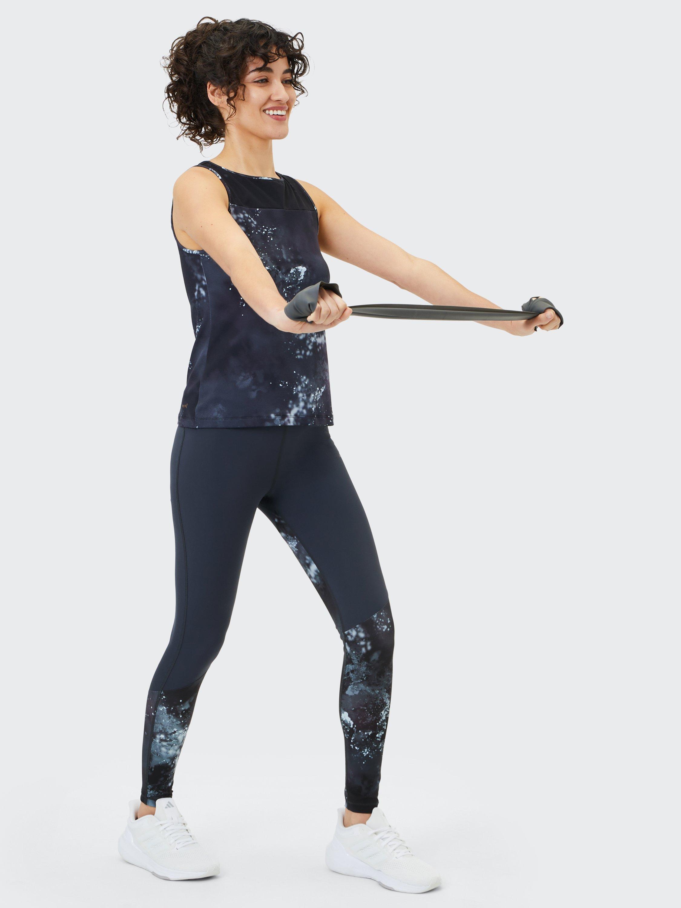 Product image 3 of 7, which shows Venice Beach Carino Sports Leggings, Graphitaopglomynight, XS