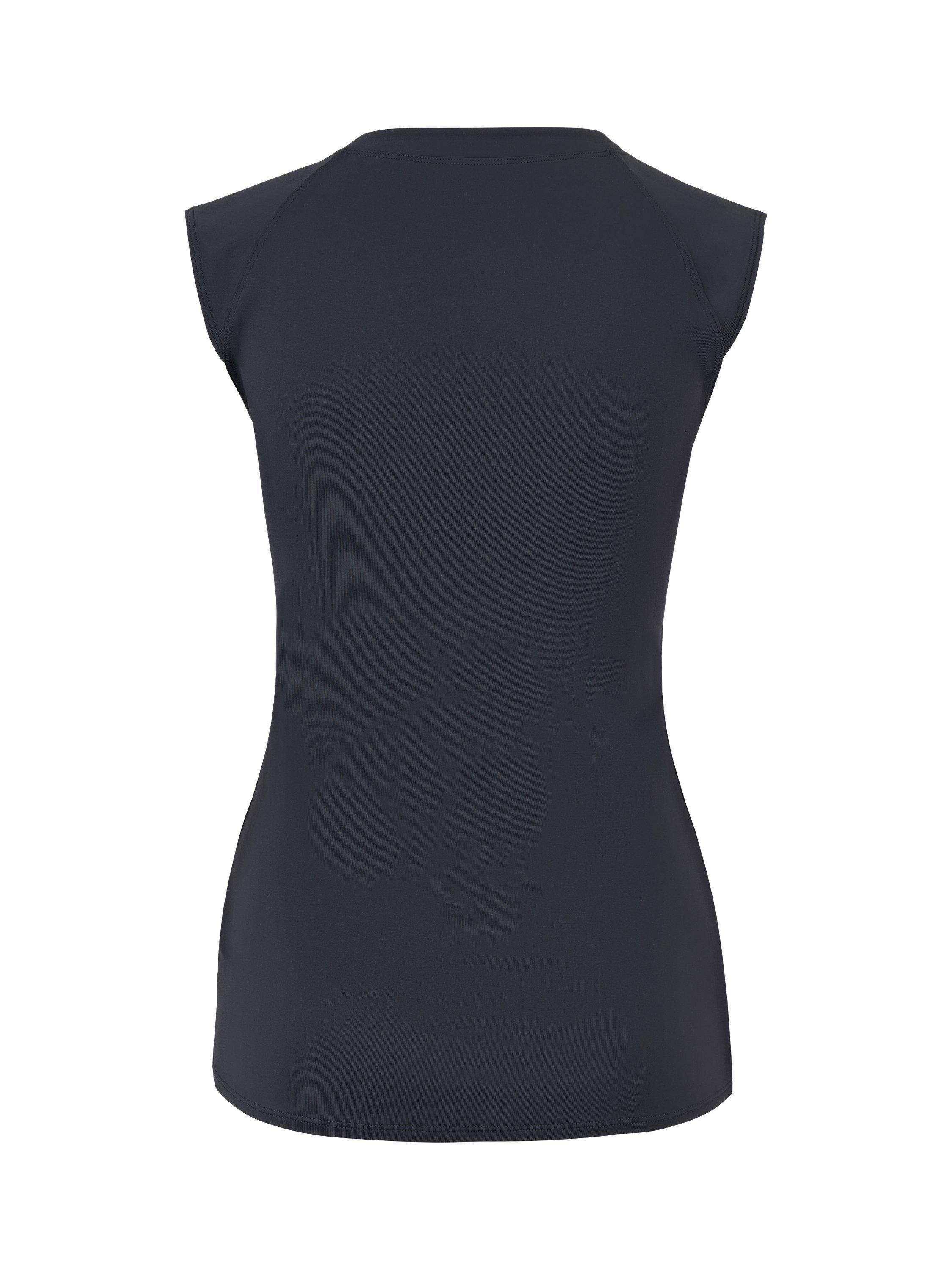 Product image 5 of 7, which shows Venice Beach Eleam V-Neck Sports T-Shirt, Graphit, S
