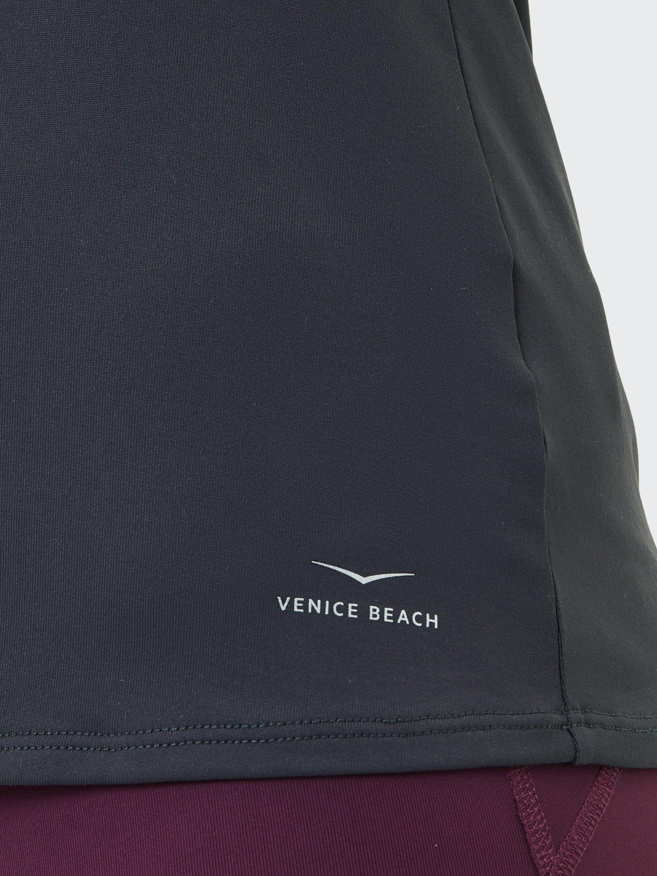 Product image 7 of 7, which shows Venice Beach Eleam V-Neck Sports T-Shirt, Graphit, S