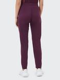 Venice Beach Brandy Full Length Sports Trousers, Dark Grape