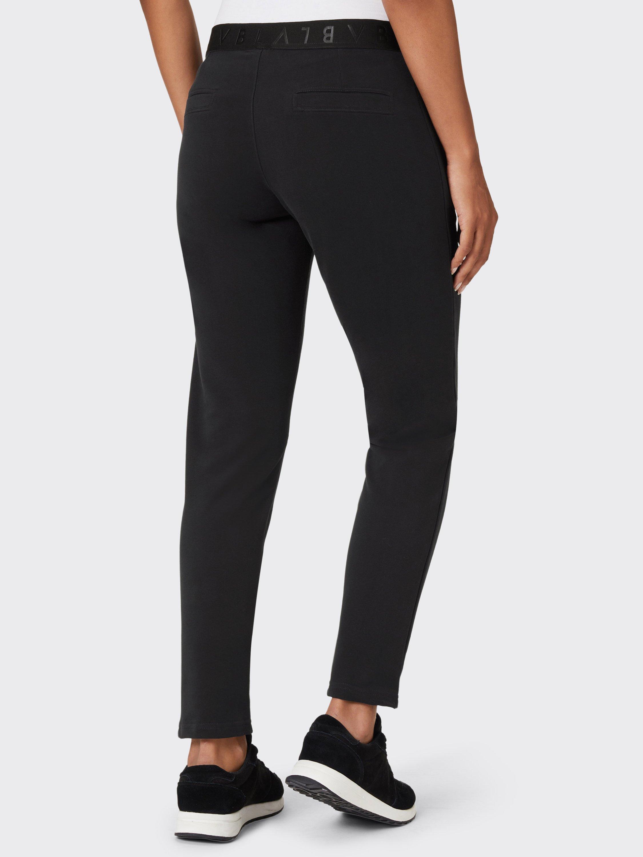 Product image 2 of 7, which shows Venice Beach Shelly Slim Fit Sports Trousers, Black, XS