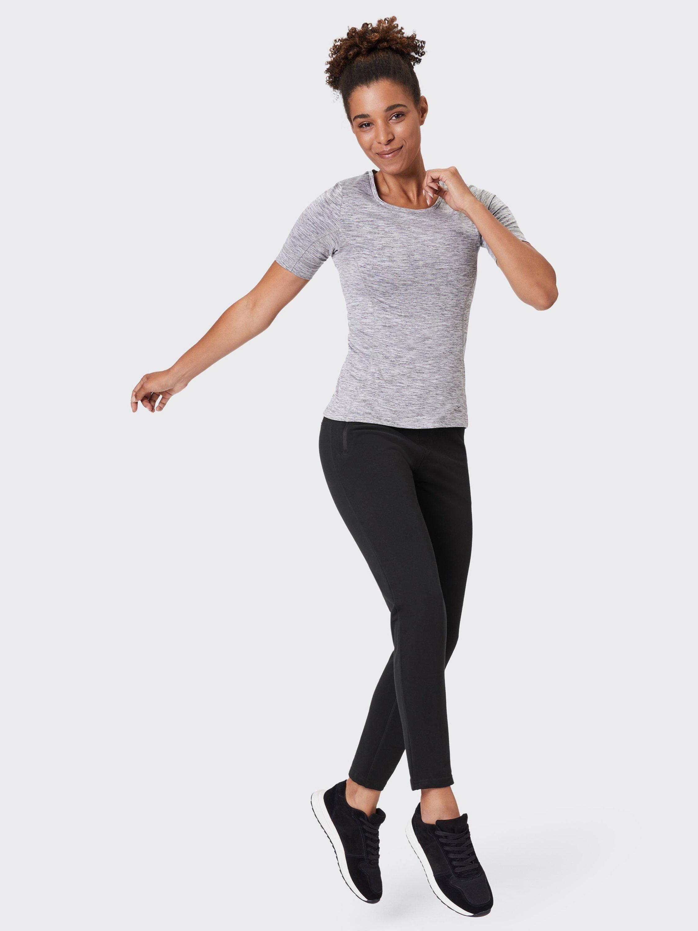 Product image 3 of 7, which shows Venice Beach Shelly Slim Fit Sports Trousers, Black, XS