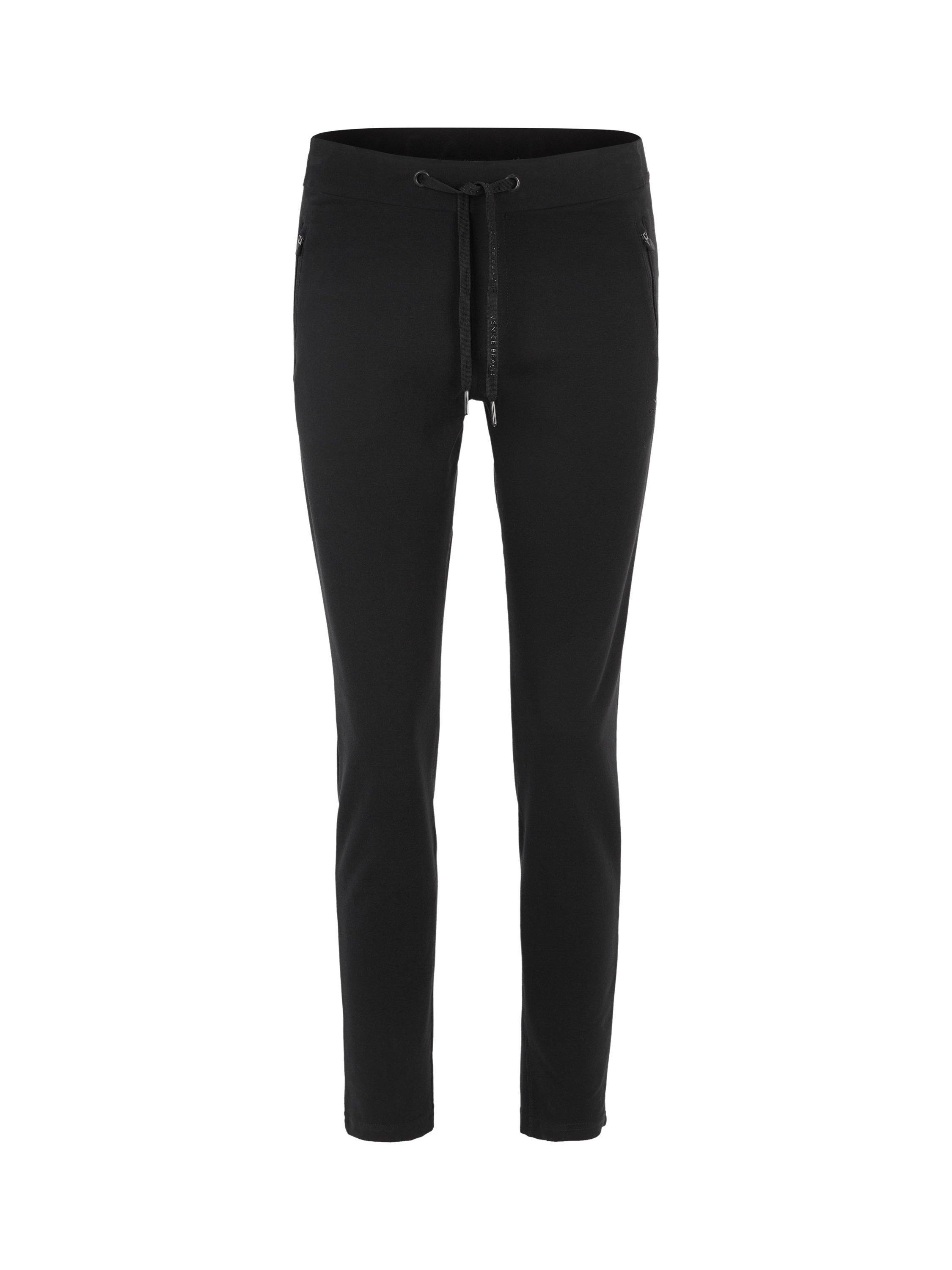 Product image 4 of 7, which shows Venice Beach Shelly Slim Fit Sports Trousers, Black, XS