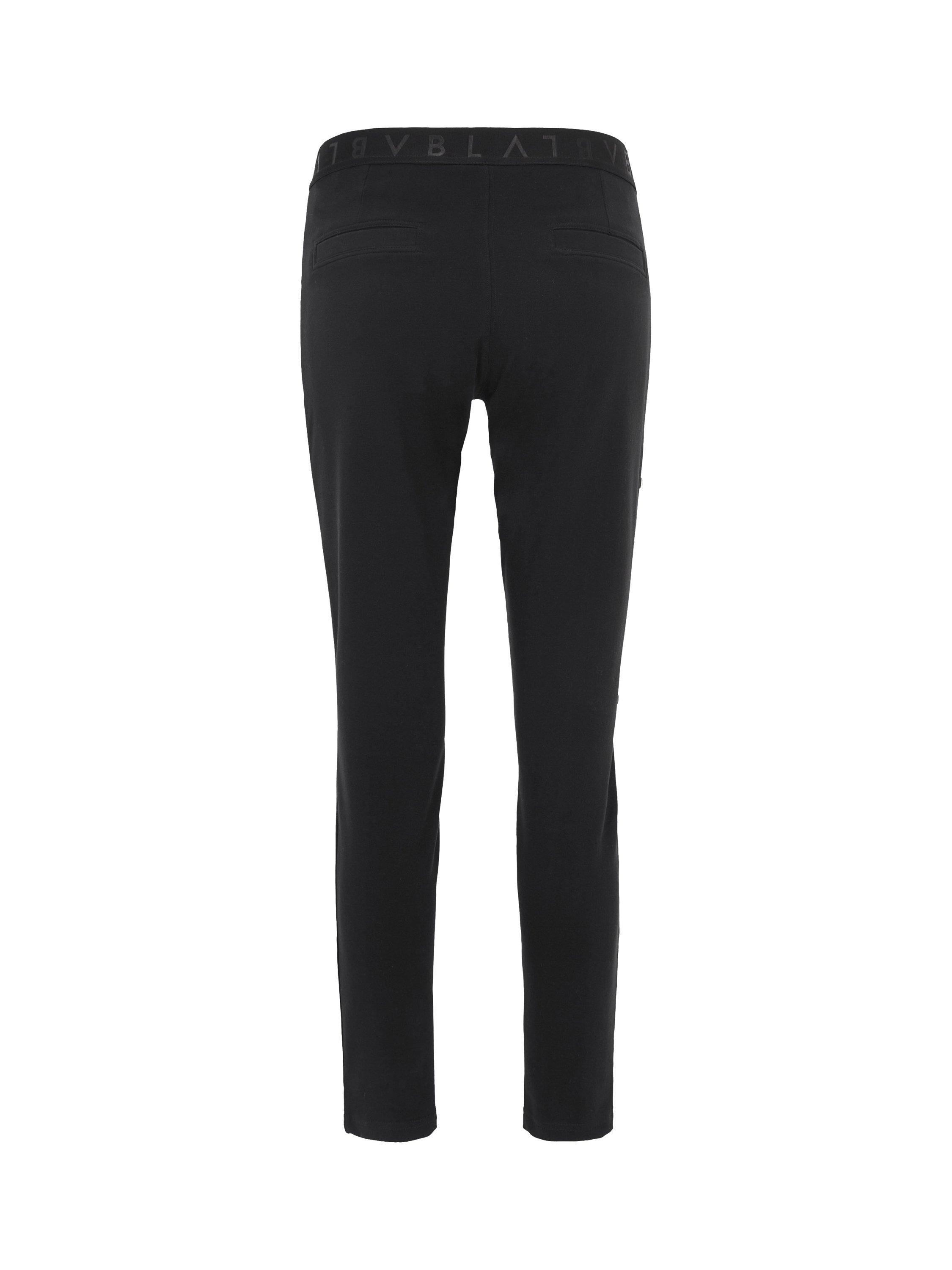 Product image 5 of 7, which shows Venice Beach Shelly Slim Fit Sports Trousers, Black, XS