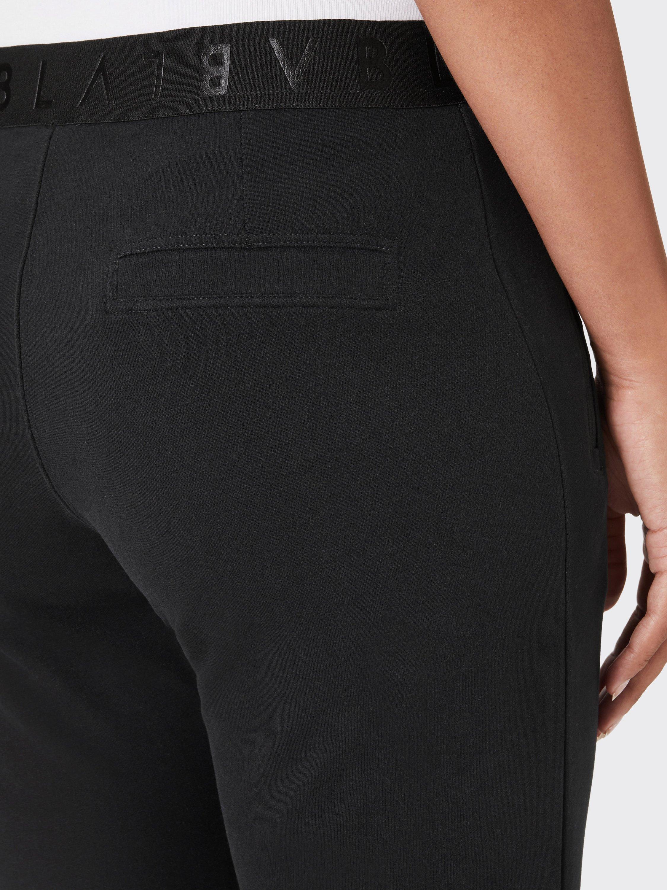 Product image 7 of 7, which shows Venice Beach Shelly Slim Fit Sports Trousers, Black, XS