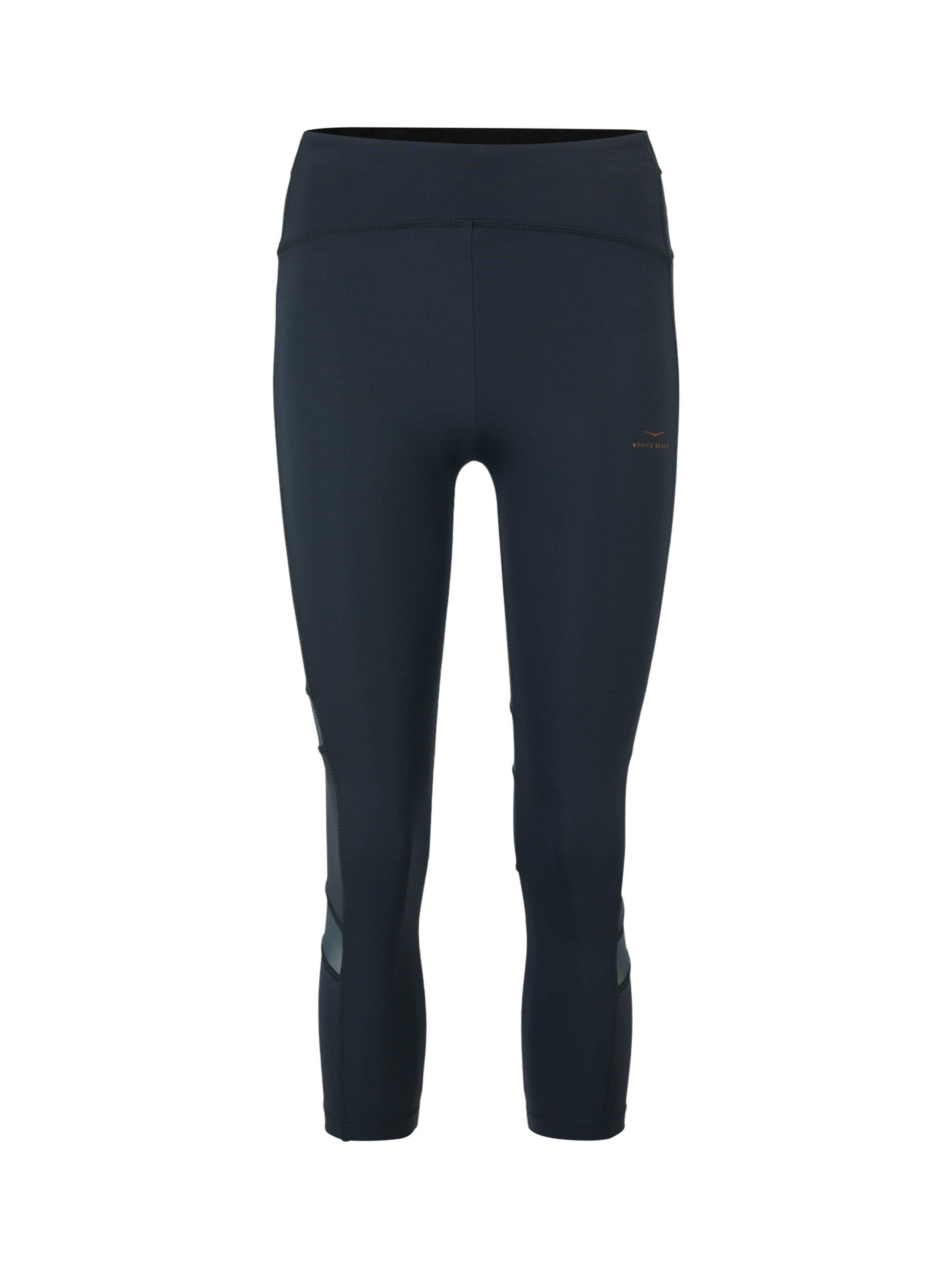 Product image 4 of 7, which shows Venice Beach Lisseth 5/6 Sports Leggings, Graphit, XS
