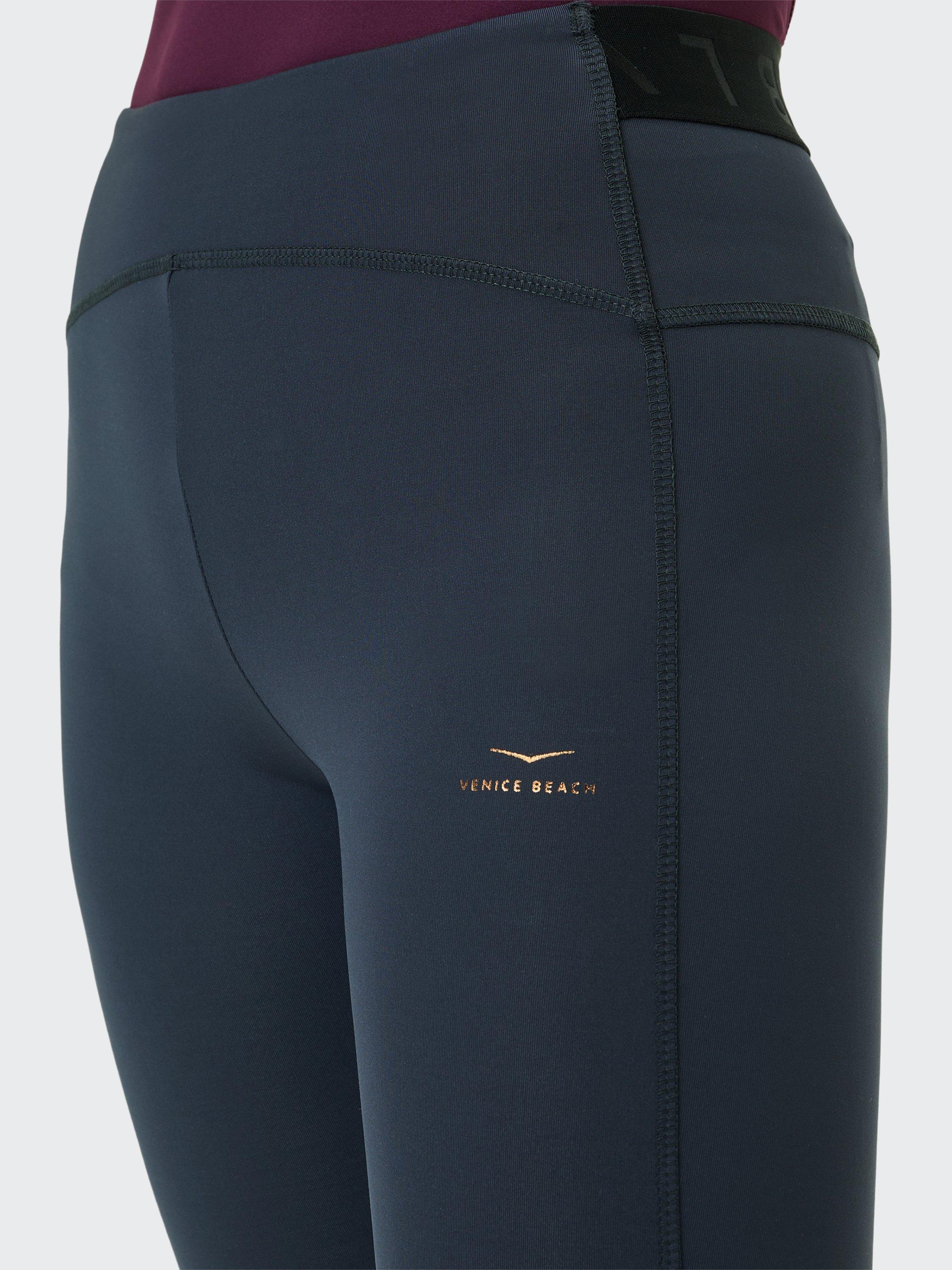 Product image 6 of 7, which shows Venice Beach Lisseth 5/6 Sports Leggings, Graphit, XS