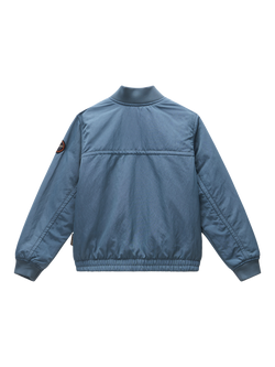 Napapijri Kids' Montale Bomber Jacket, Stormy Wheat - view 2, Stormy Wheat