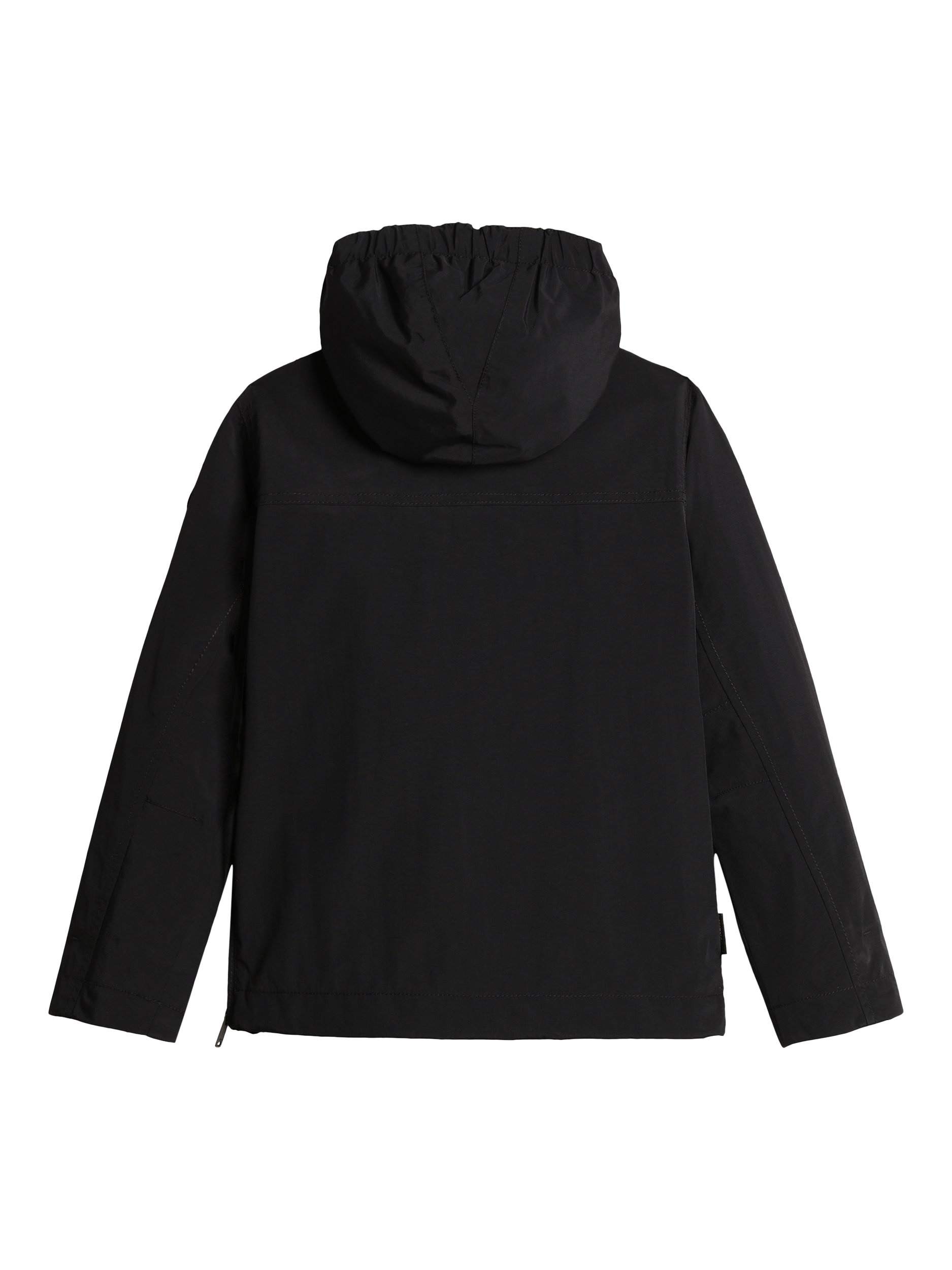 Product image 3 of 10, which shows Napapijri Kids' Rainforest Waterproof Anorak, Black, 8 years