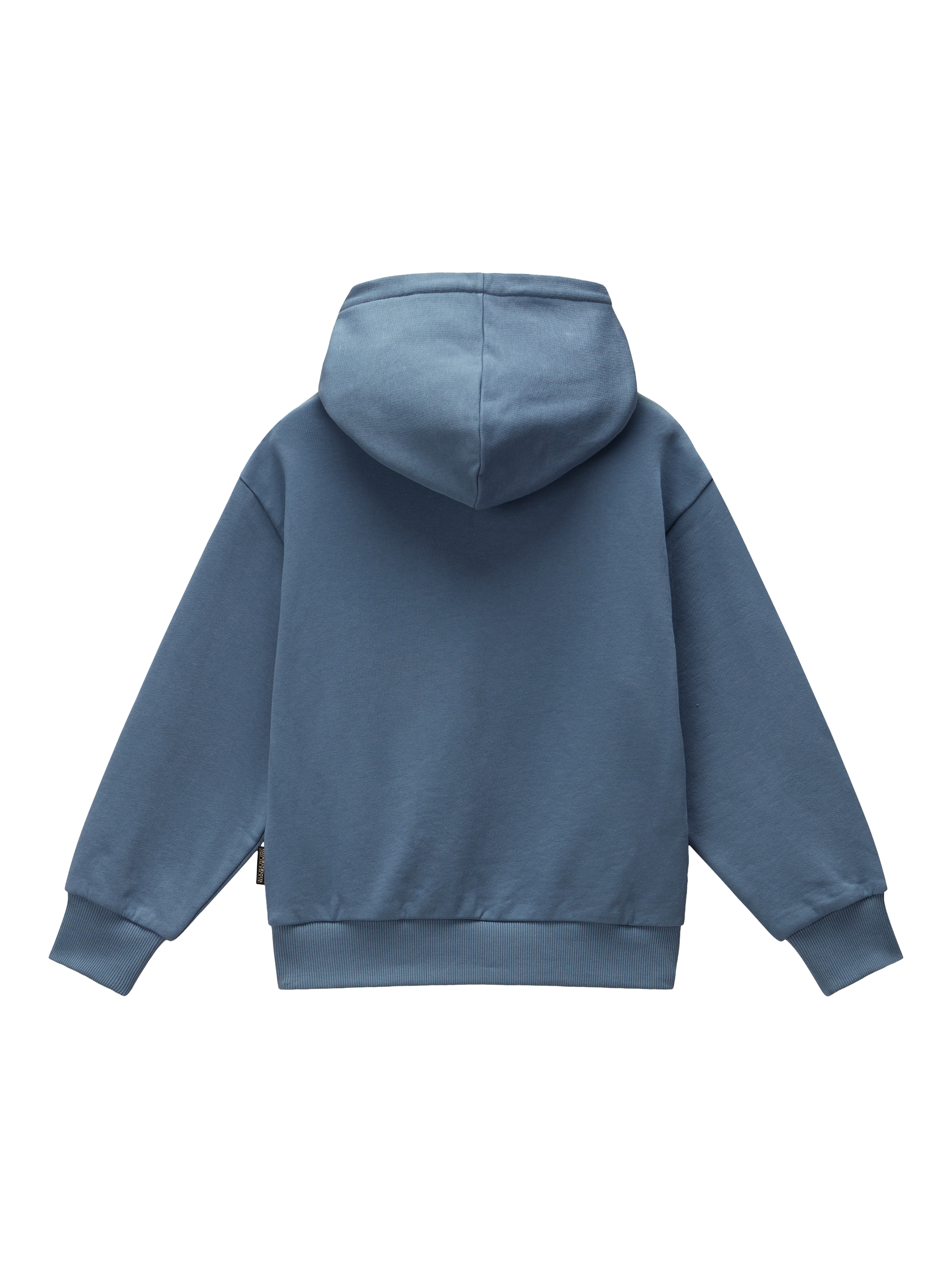 Product image 2 of 3, which shows Napapijri Kids' Sella Cotton Hoodie, Stormy Wheat, 8 years