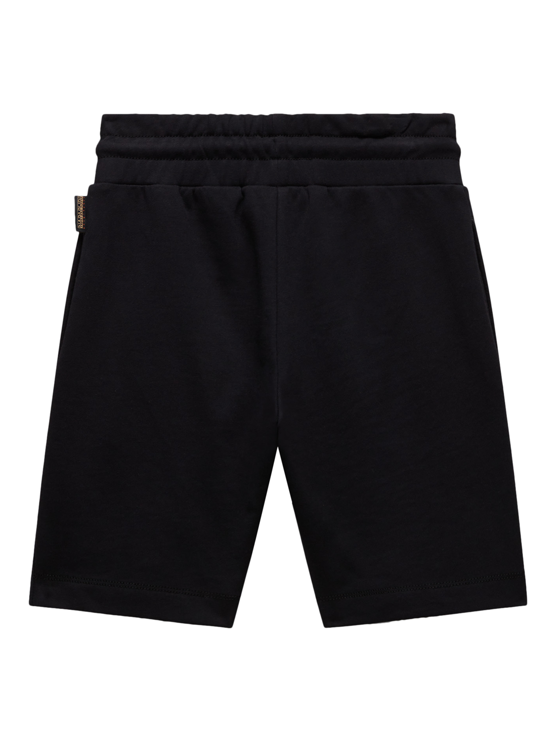 Product image 3 of 3, which shows Napapijri Kids' Nalis Cotton Jersey Bermuda Shorts, Black, 8 years