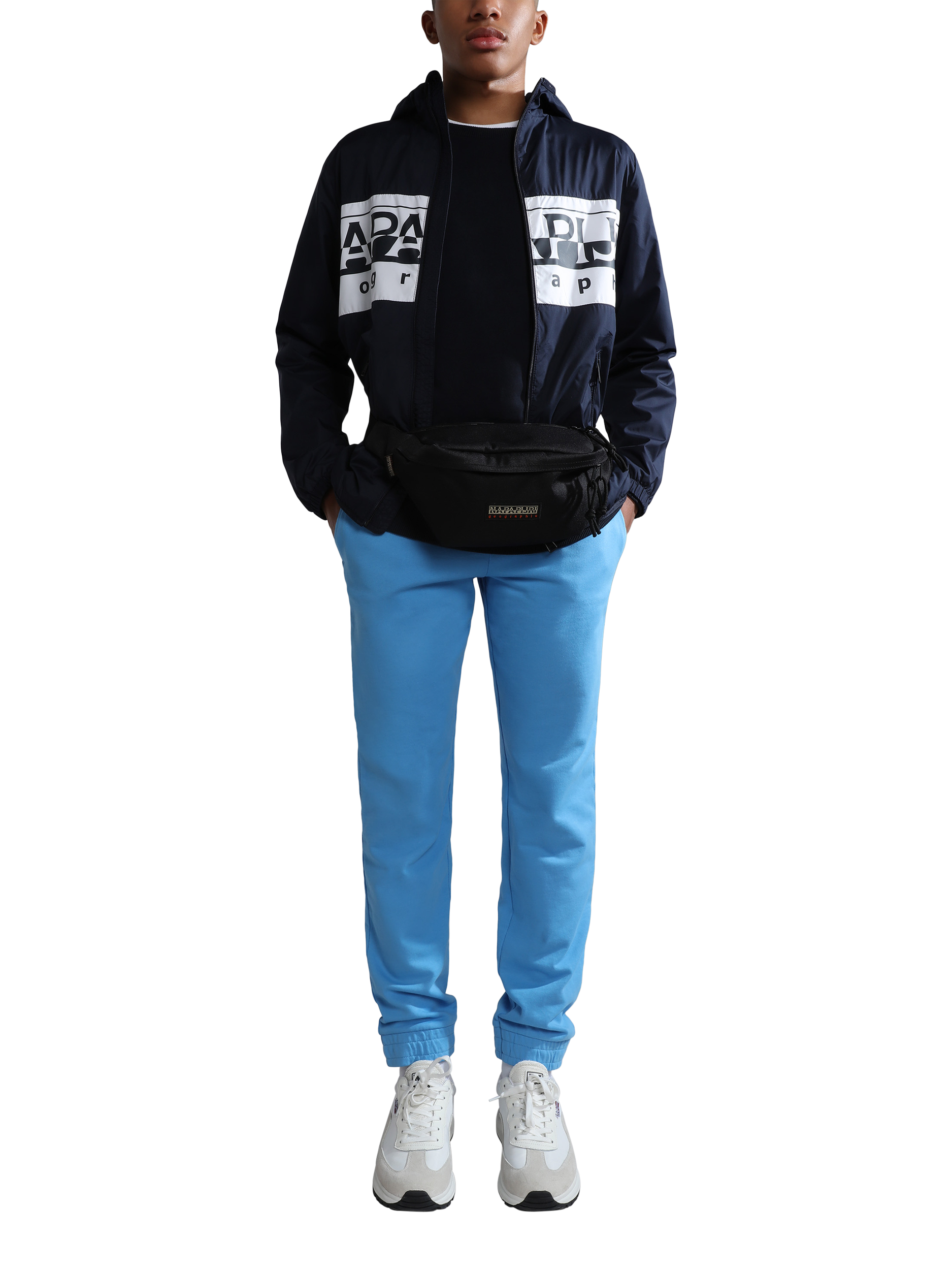 Product image 2 of 7, which shows Napapijri Kids' Balis Cotton Sweatshirt, Blu Marine, 6 years