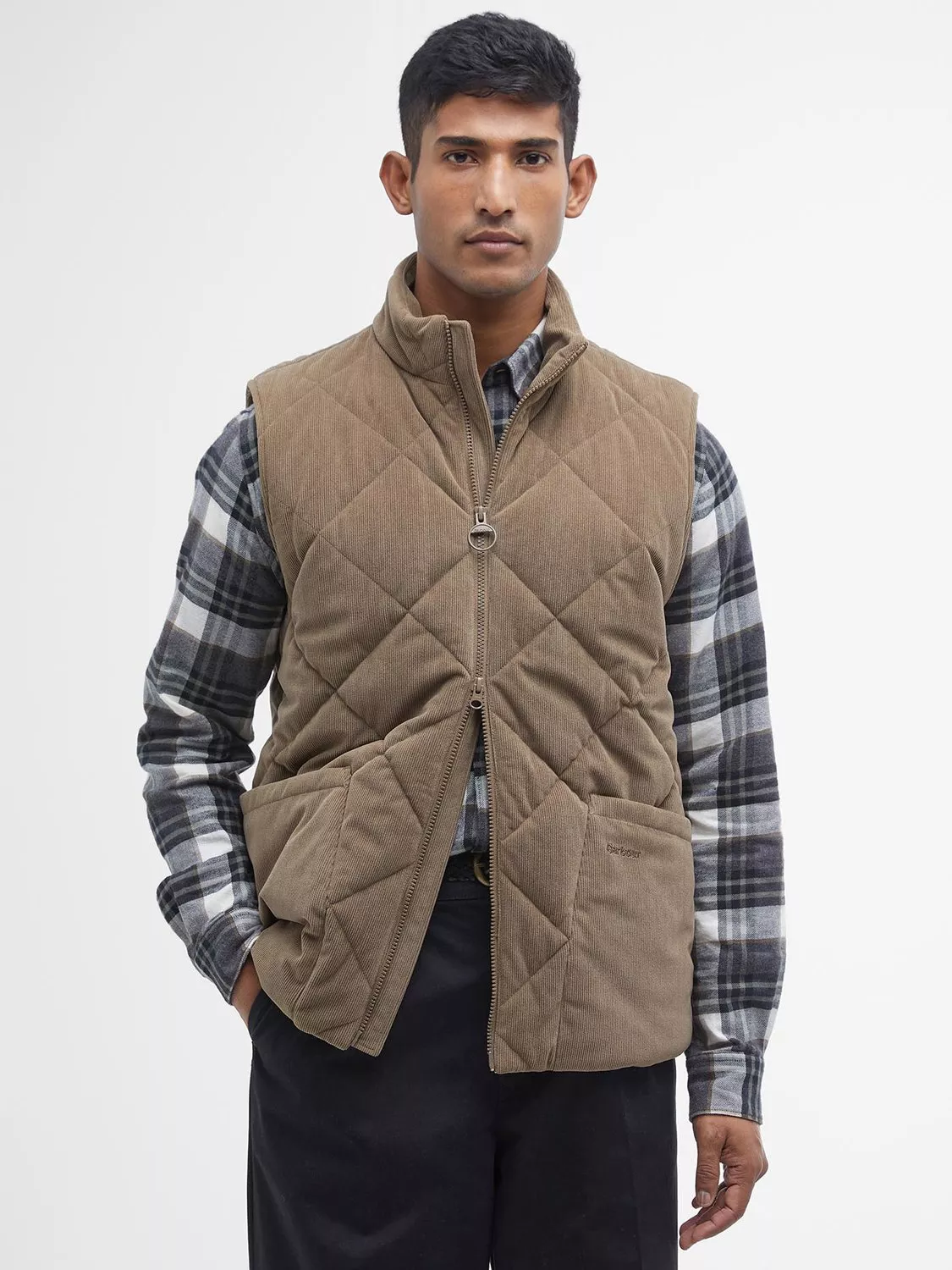 Barbour gilets mens Silver online