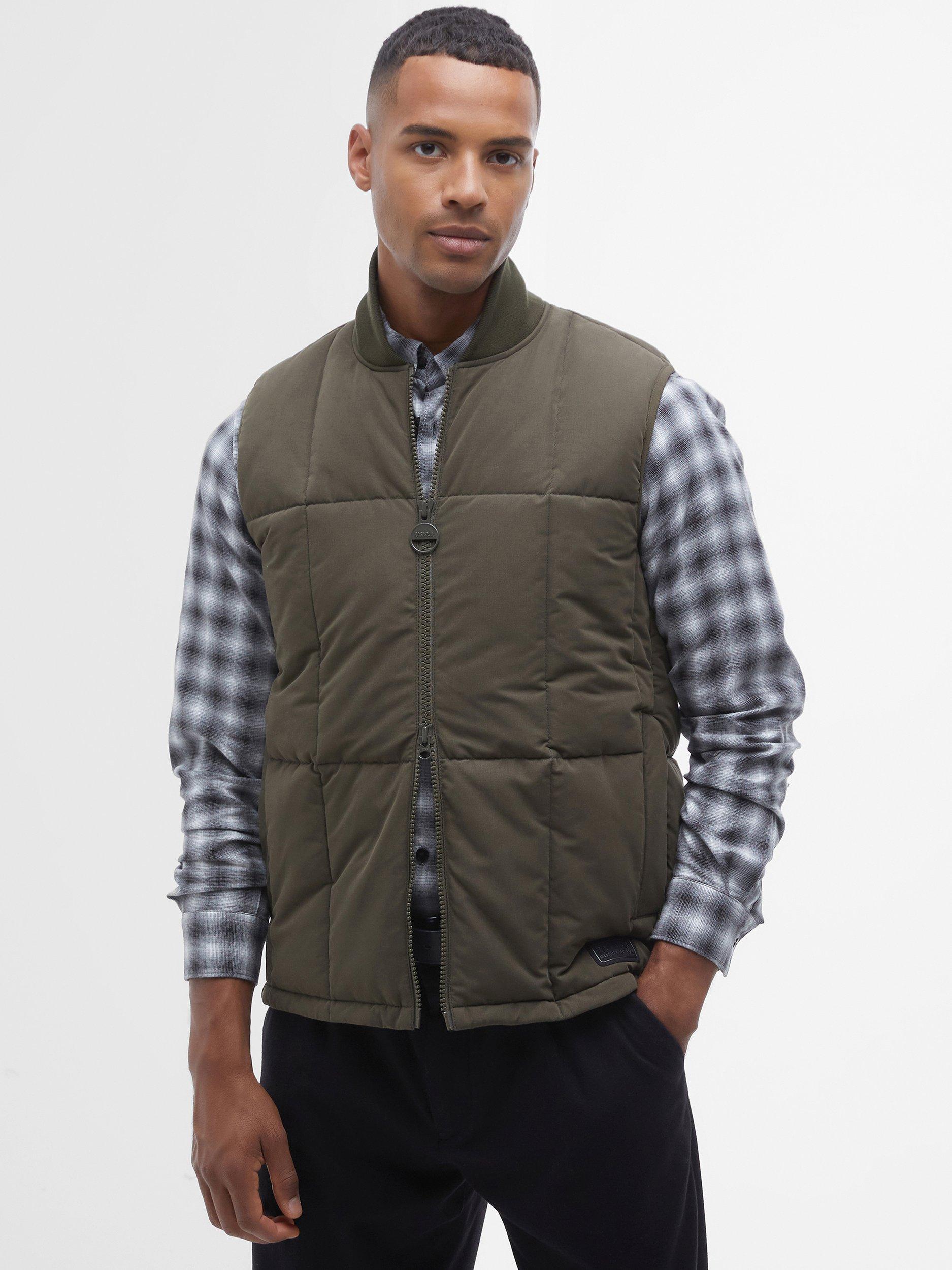 Barbour International Ulwick Gilet Olive