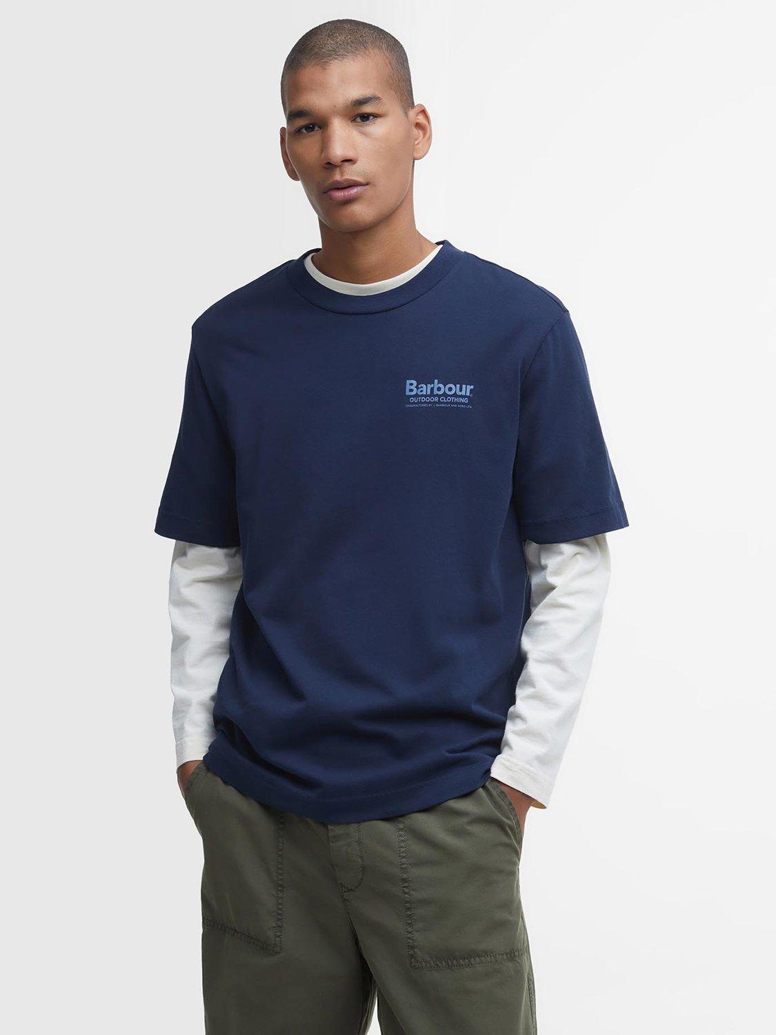 John lewis barbour t shirt online