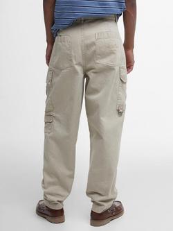 Barbour Deepdale Cargo Trousers - view 2, Vintage Khaki