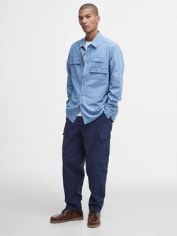 Barbour Deepdale Cargo Trousers, Navy