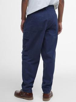 Barbour Deepdale Cargo Trousers - view 2, Navy