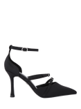 KG Kurt Geiger Flavour Pointed Heeled Courts, Black