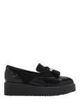 KG Kurt Geiger More Chunky Slip On Loafers, Black Black