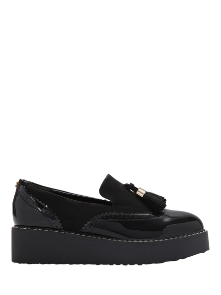 KG Kurt Geiger More Chunky Slip On Loafers, Black Black, Black Black