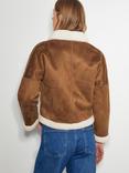 Monsoon Jojo Reversible Jacket, Tan