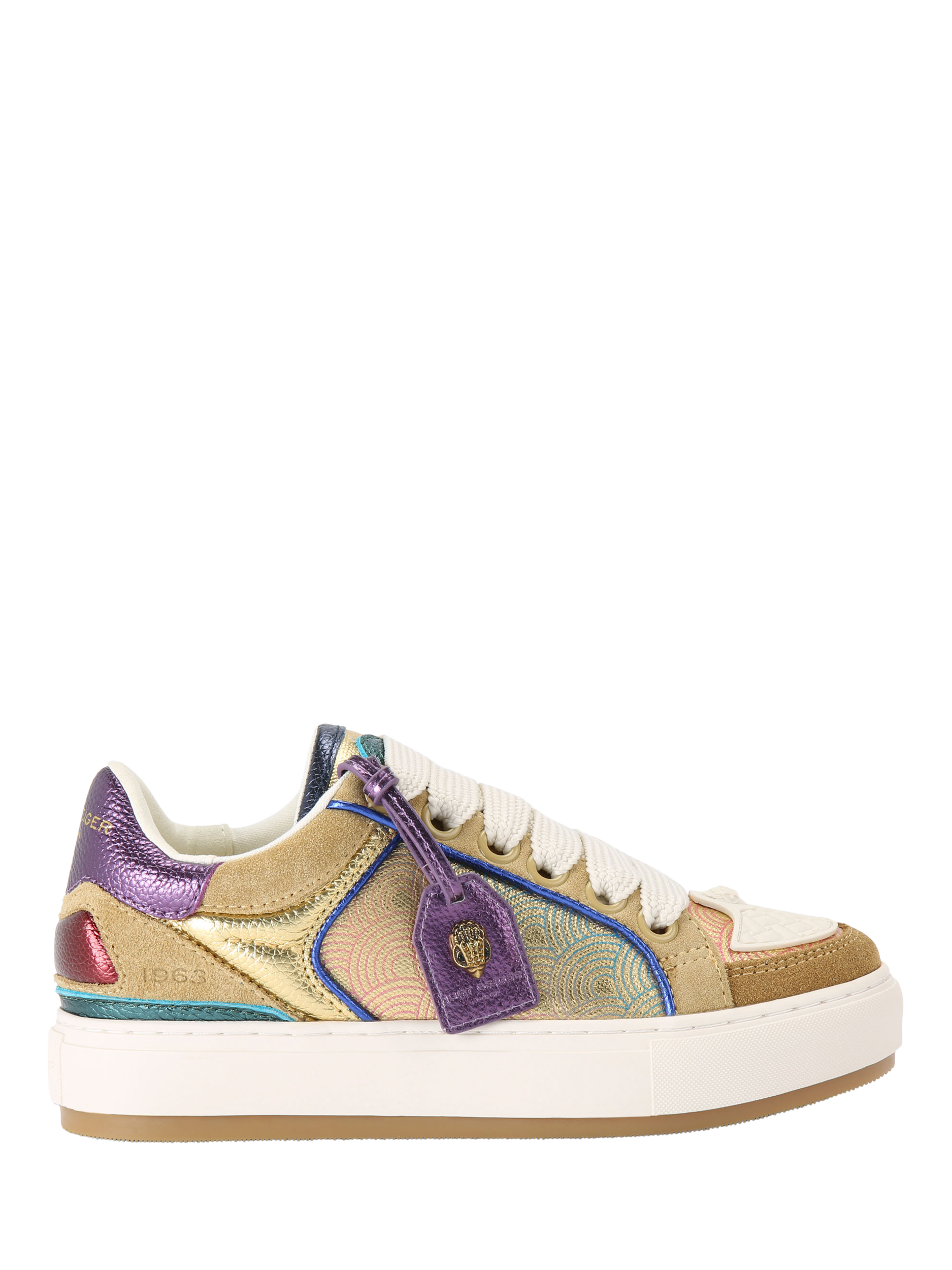 Kurt Geiger London Southbank Tag Trainers