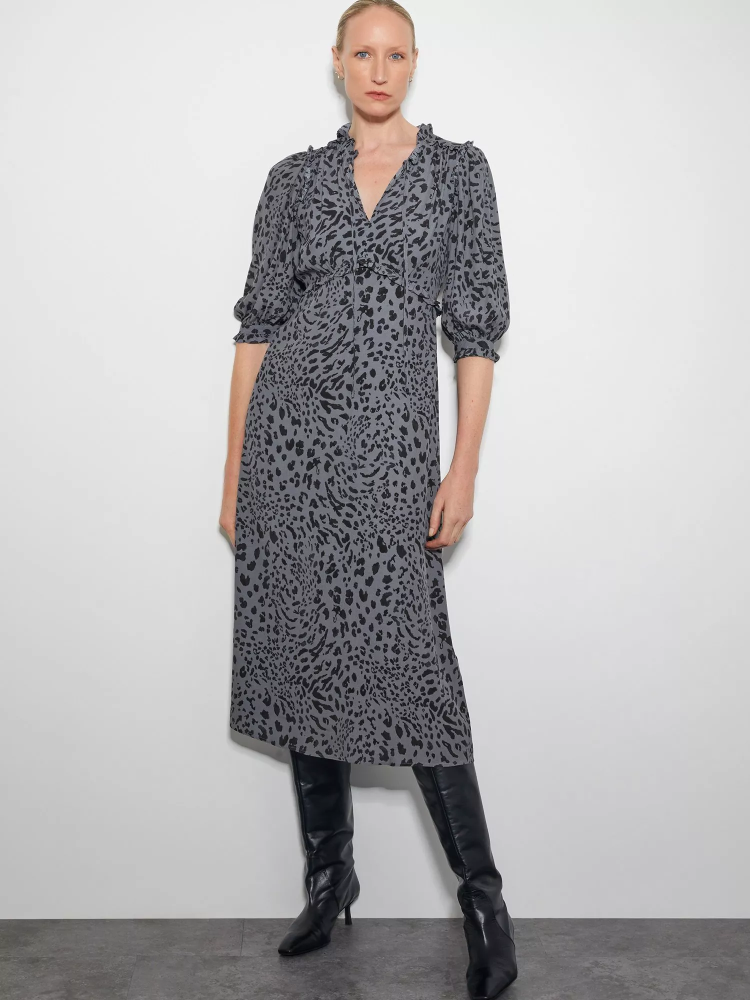 Monsoon Animal Print Dresses John Lewis Partners