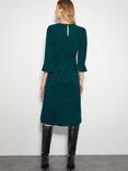 Monsoon Sally Corduroy Dress, Teal